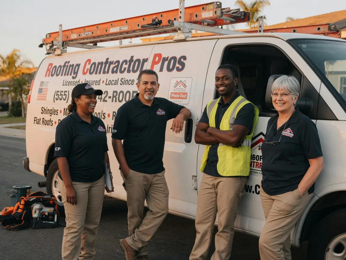 Local Roofing Contractors company in Henrico, VA